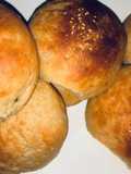 خبز البرغر