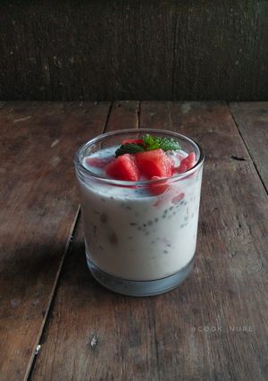 Foto resep Es Semangka Creamy