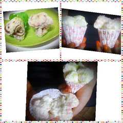 รูปของ Bolu kukus mekar recook by fm