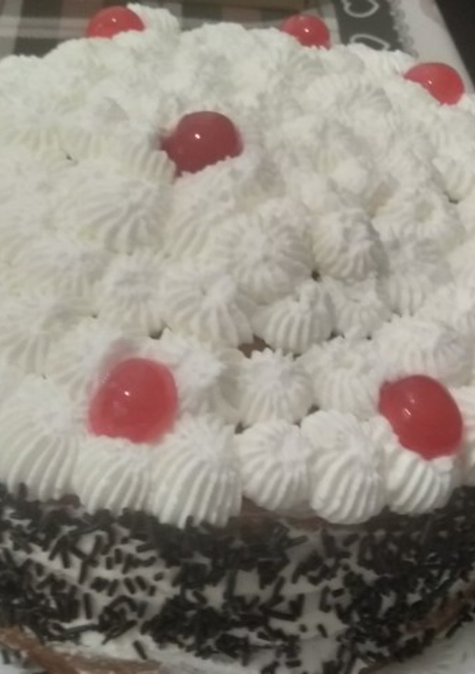 Una foto de Tarta de nata