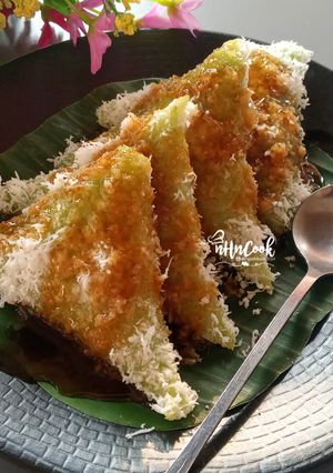 Foto resep Lupis ketan pandan (versi jualan)
