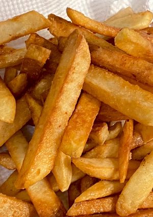 炸薯條 的食譜成品照片
