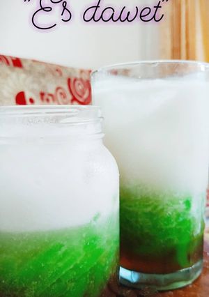 Foto resep Es dawet cedol