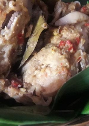 Foto resep Ayam Betutu Pinggir Sawah