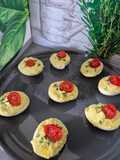 Oeufs mimosa à l'avocat