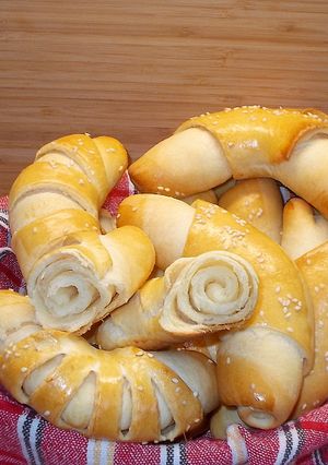 Majonézes kifli recept fotója