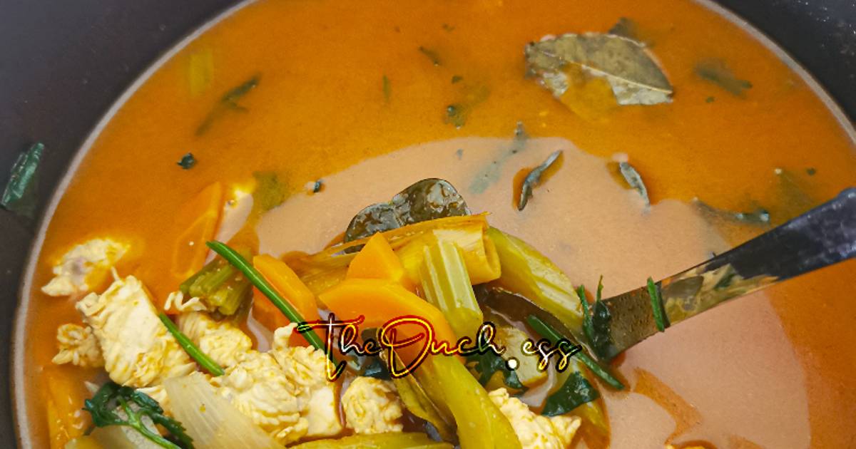 Resipi Tomyam Ayam Ala Thai Oleh Theduch Ess Cookpad