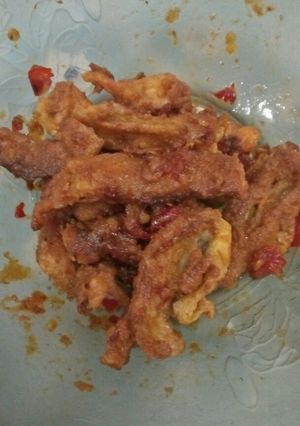 Foto resep Telor krispi sambel balado