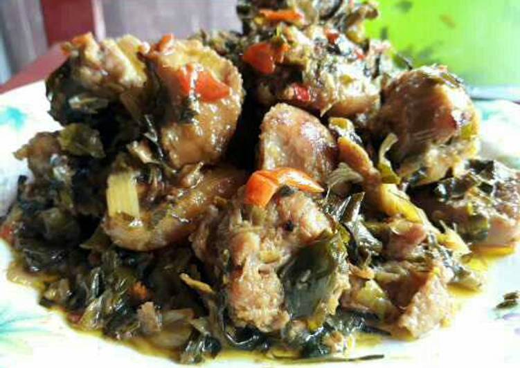Resep Ayam bumbu rw Anti Gagal