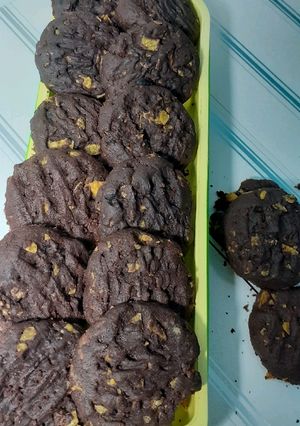 Foto resep Kukis Cornflake Coklat