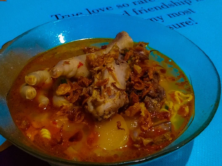 Cara Mudah Membuat Resep Seblak kuah jeletot yang Sempurna Anti Ribet, Sempurna