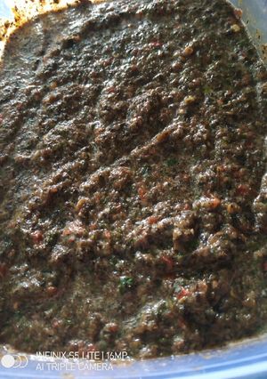 A picture of Podiny ki Chutney.