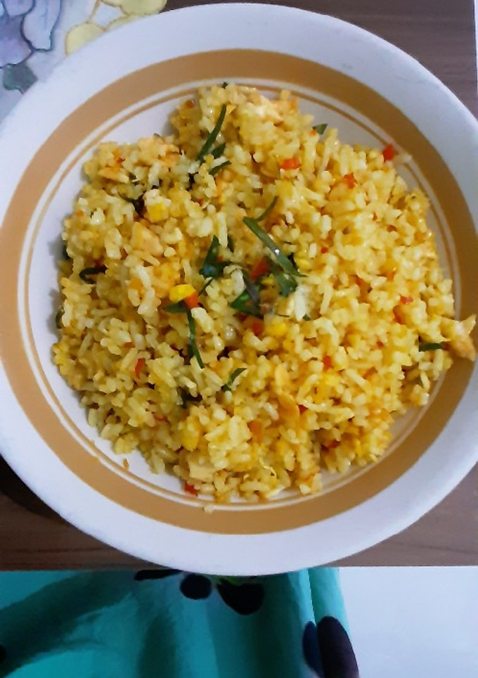 Foto resep Nasi Goreng Kunyit