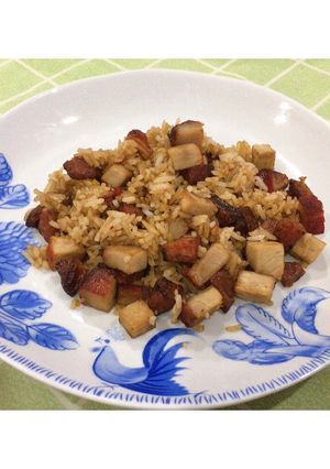 รูปของ ข้าวผัดหมูแดง