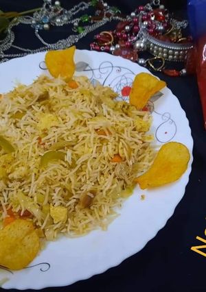 A picture of Chinese Rice.