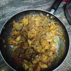 A picture of Chicken Masala curry.