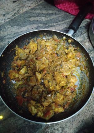 A picture of Chicken Masala curry.