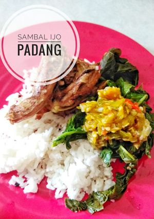 Foto resep Sambal Ijo Padang PEDAS