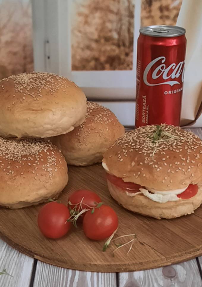 Булочки для бургера