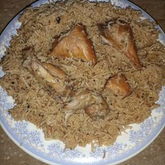 Chicken Pulao A picture of Chicken Pulao.