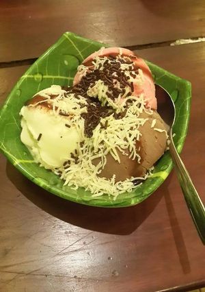 Foto resep Banana split 🍧🍨🍦