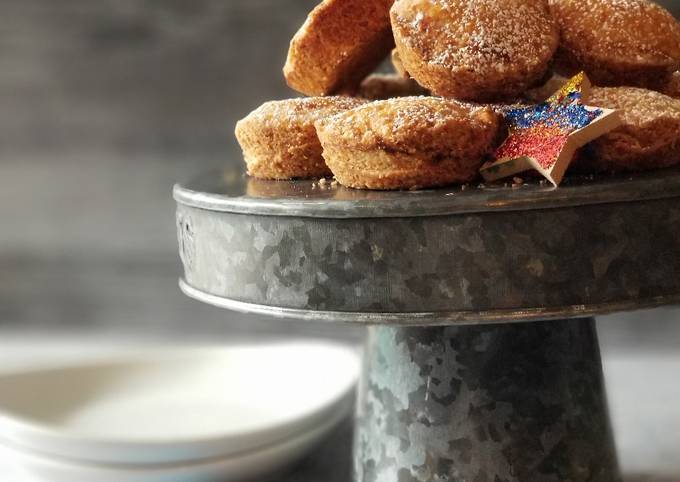 Easy Shortbread Mince Pies