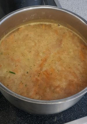 صورة لوصفة شوربة الجزر والبطاطا