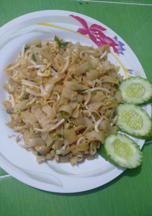 Foto resep Mi Tiaw goreng sederhana