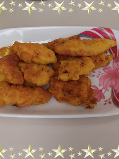 عکسی از دستور مرغ سوخاری