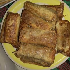 A picture of Ganished bread.