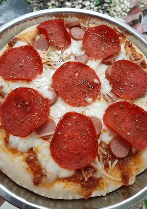Foto resep Pizza