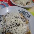 Pisang oven toping keju