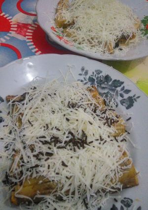 Foto resep Pisang oven toping keju