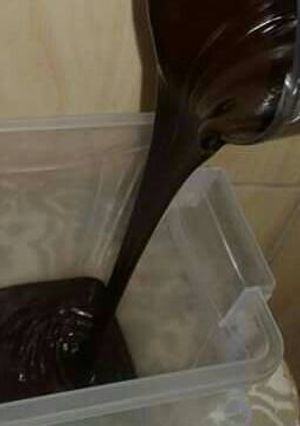 صورة لوصفة صوص الشوكولاته ♡