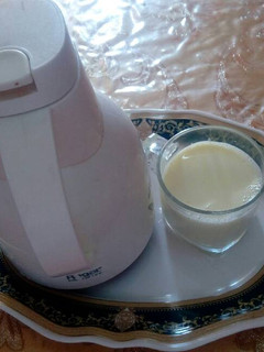صورة لوصفة حليب الجمال أو (النوق)