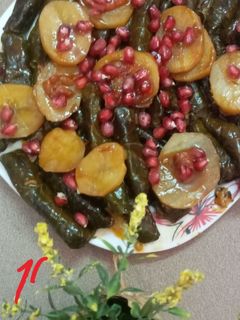 صورة لوصفة ورق عنب لذيذ 👍😋