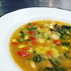 A picture of Harvest Vegetable Soup.