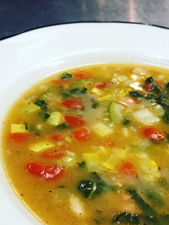 A picture of Harvest Vegetable Soup.