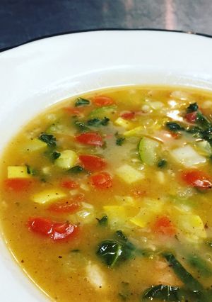 A picture of Harvest Vegetable Soup.