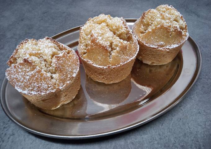 Bolos De Arroz Muffins Portugais De Ludovic Dauchez Cookpad