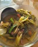 Canh dưa dẻ sườn