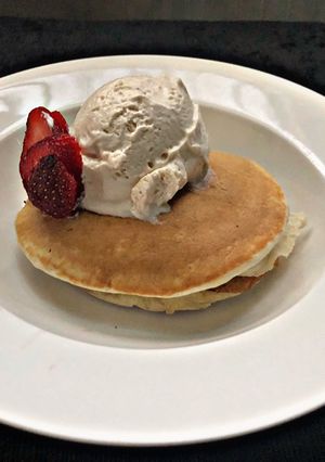A picture of Fluffy Pancakes.