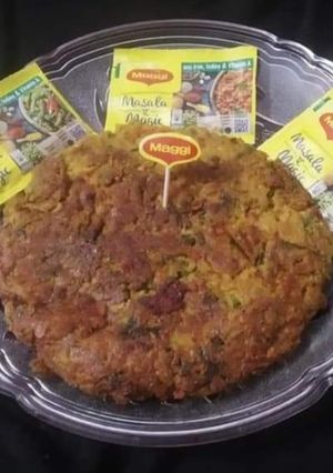 मैगी पिज़्ज़ा ( maggi paizza रेसिपी मुख्य फोटो