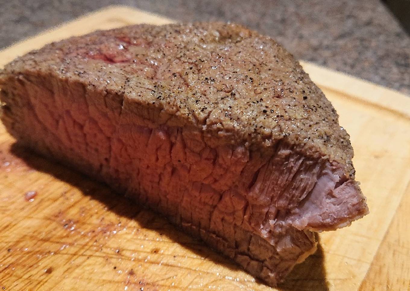 Simple Roasted Beef