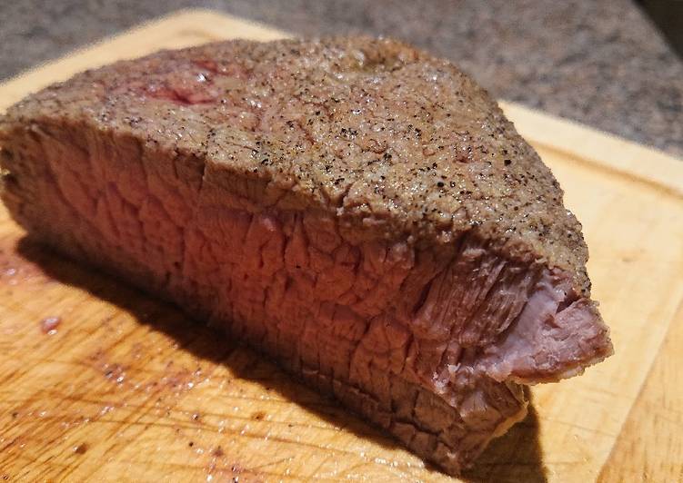 Simple Way to Prepare Simple Roasted Beef in 16 Minutes for Beginners