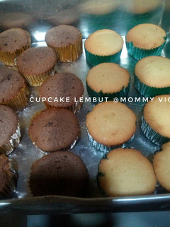 Foto resep Base Cupcake lembut vanilla dan coklat