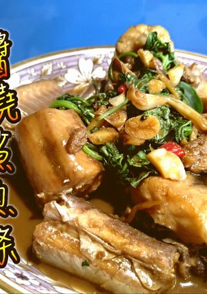 醬燒鯊魚條 的食譜成品照片
