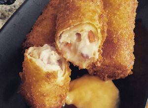 Foto resep Risol Rogout Smoked Beef & Cheese