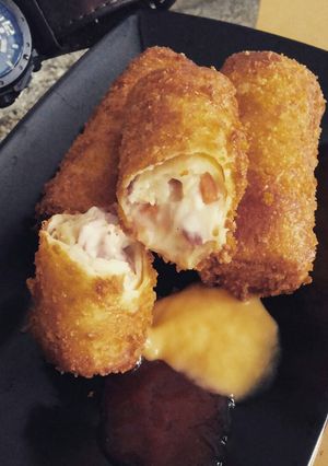 Foto resep Risol Rogout Smoked Beef & Cheese