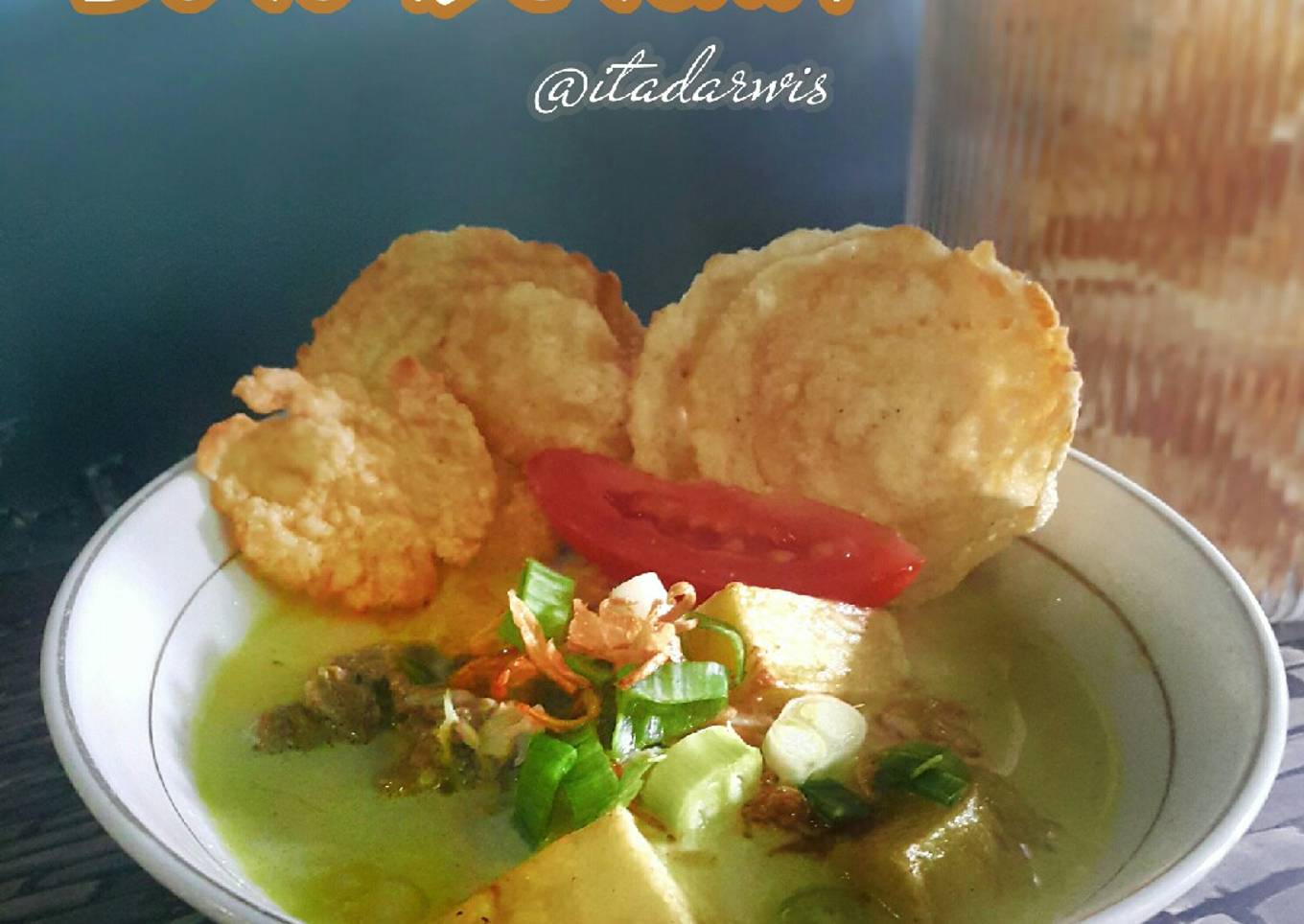 Soto Betawi ala Mamak
